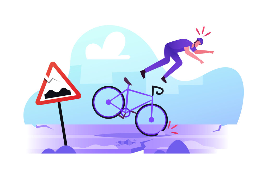 自転車同士の事故への対応は？特徴や過失割合について解説！