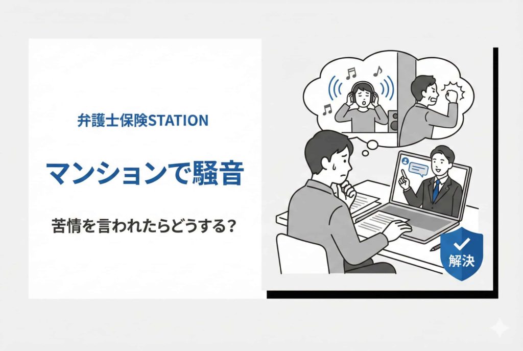 マンションで騒音の苦情を言われたら、どうする？正しい対処法・相談先を解説